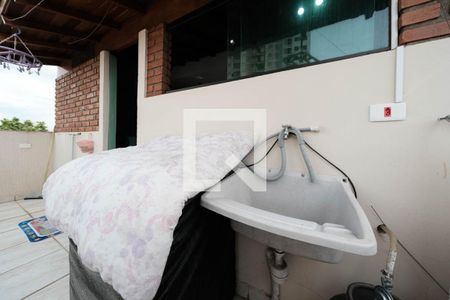 Sala/Cozinha de casa para alugar com 5 quartos, 260m² em Cidade Patriarca, São Paulo