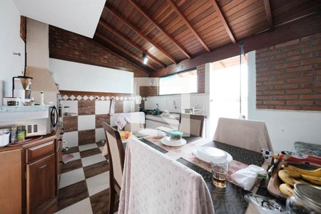 Sala/Cozinha de casa para alugar com 5 quartos, 260m² em Cidade Patriarca, São Paulo