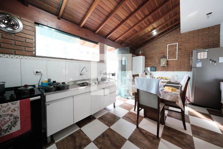 Sala/Cozinha de casa para alugar com 5 quartos, 260m² em Cidade Patriarca, São Paulo
