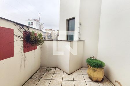 Varanda da Sala de apartamento para alugar com 2 quartos, 108m² em Centro, São Leopoldo