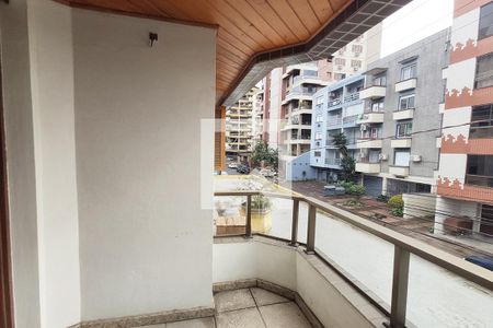Sacada da Sala de apartamento para alugar com 2 quartos, 108m² em Centro, São Leopoldo