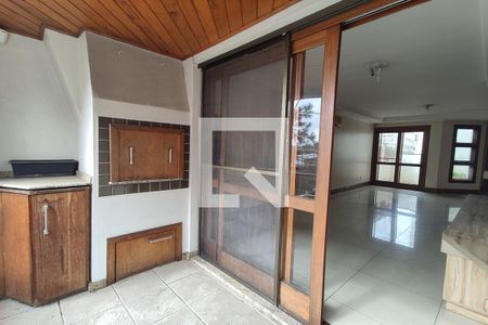 Sacada da Sala de apartamento para alugar com 2 quartos, 108m² em Centro, São Leopoldo
