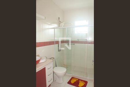 Casa para alugar com 280m², 3 quartos e 3 vagasBanheiro da Suíte 3