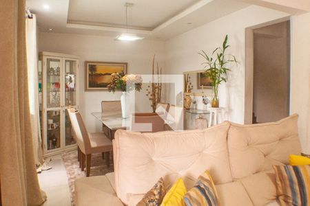 Sala de casa para alugar com 3 quartos, 280m² em Santo Antônio da Prata, Belford Roxo