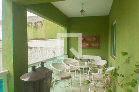 Varanda de casa para alugar com 3 quartos, 280m² em Santo Antônio da Prata, Belford Roxo