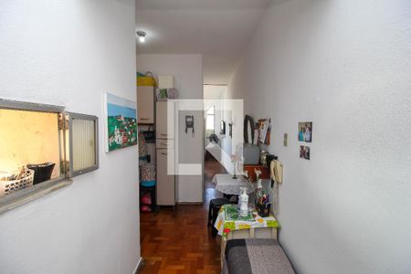 Corredor de apartamento à venda com 2 quartos, 39m² em Catete, Rio de Janeiro