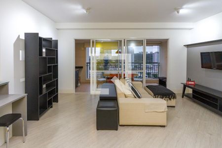 Sala de apartamento à venda com 2 quartos, 81m² em Vila Cruzeiro, São Paulo