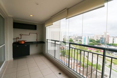 Varanda da Sala/Cozinha de apartamento à venda com 2 quartos, 81m² em Vila Cruzeiro, São Paulo