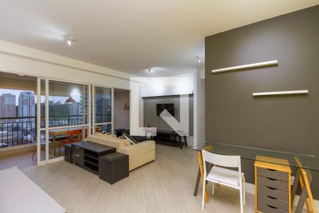 Sala de apartamento à venda com 2 quartos, 81m² em Vila Cruzeiro, São Paulo