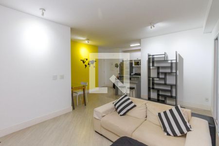 Sala de apartamento à venda com 2 quartos, 81m² em Vila Cruzeiro, São Paulo