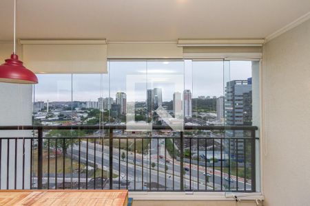 Varanda da Sala de apartamento à venda com 2 quartos, 81m² em Vila Cruzeiro, São Paulo