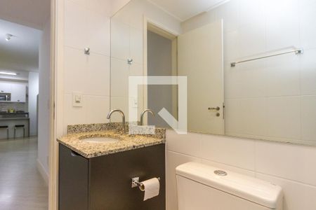 Apartamento à venda com 81m², 2 quartos e 2 vagas Apartamento à venda com 81m², 2 quartos e 2 vagasBanheiro