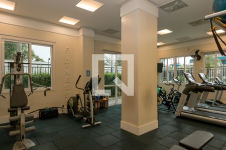 Apartamento à venda com 81m², 2 quartos e 2 vagas Apartamento à venda com 81m², 2 quartos e 2 vagasAcademia