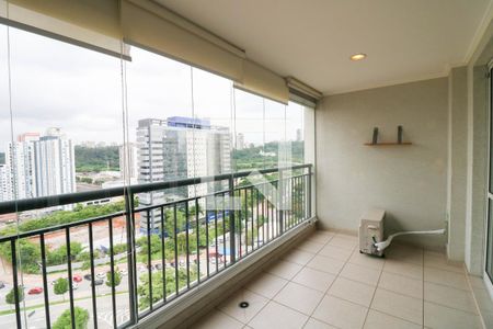 Varanda da Sala/Cozinha de apartamento à venda com 2 quartos, 81m² em Vila Cruzeiro, São Paulo