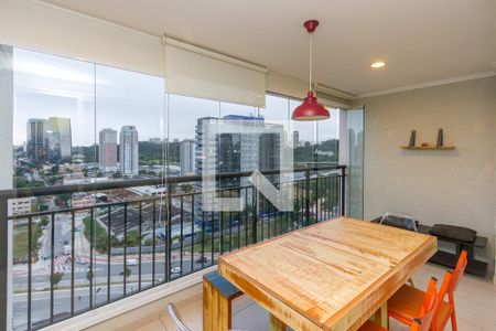 Varanda da Sala de apartamento à venda com 2 quartos, 81m² em Vila Cruzeiro, São Paulo