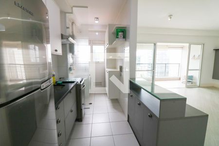 Sala/Cozinha de apartamento à venda com 2 quartos, 81m² em Vila Cruzeiro, São Paulo