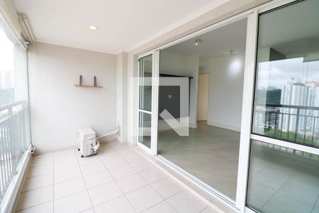Varanda da Sala/Cozinha de apartamento à venda com 2 quartos, 81m² em Vila Cruzeiro, São Paulo