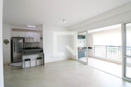 Sala/Cozinha de apartamento à venda com 2 quartos, 81m² em Vila Cruzeiro, São Paulo