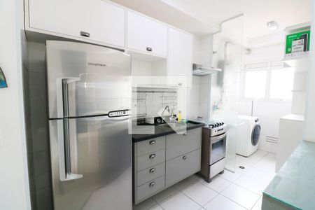 Sala/Cozinha de apartamento à venda com 2 quartos, 81m² em Vila Cruzeiro, São Paulo