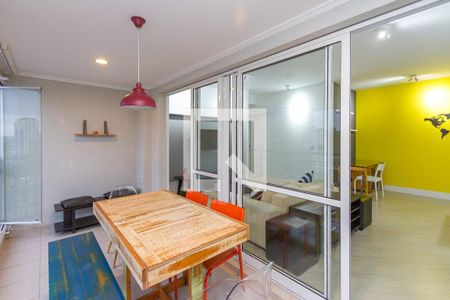 Varanda da Sala de apartamento à venda com 2 quartos, 81m² em Vila Cruzeiro, São Paulo