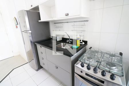 Sala/Cozinha de apartamento à venda com 2 quartos, 81m² em Vila Cruzeiro, São Paulo