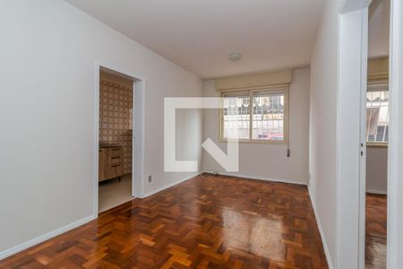 Sala de apartamento para alugar com 1 quarto, 44m² em Menino Deus, Porto Alegre