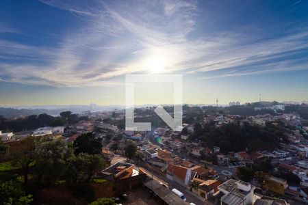 Vista da Varanda de apartamento à venda com 2 quartos, 49m² em Vila Nambi, Jundiaí