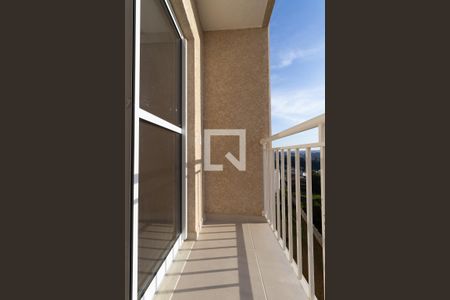 varanda de apartamento para alugar com 2 quartos, 49m² em Vila Nambi, Jundiaí