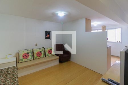Sala de Apartamento com 1 quarto, 43m² Vila Mariana