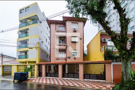 Fachada de apartamento para alugar com 2 quartos, 62m² em Vila Belmiro, Santos