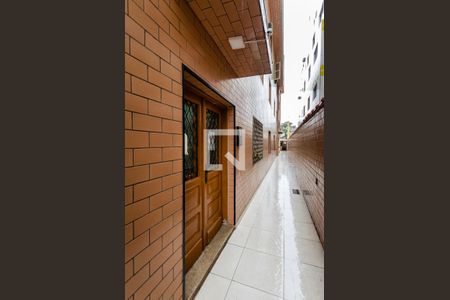 Hall de entrada de apartamento para alugar com 2 quartos, 62m² em Vila Belmiro, Santos