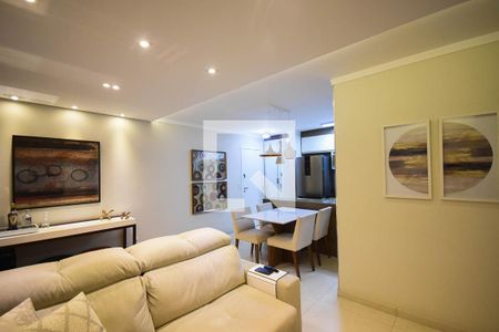Sala de apartamento para alugar com 2 quartos, 77m² em Parque Reboucas, São Paulo