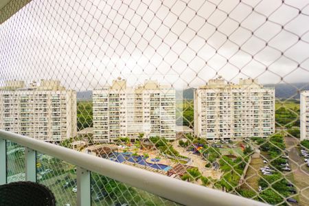 Vista da Varanda da Sala de apartamento à venda com 4 quartos, 168m² em Recreio dos Bandeirantes, Rio de Janeiro