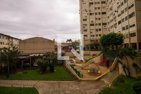 Vista do Quarto de apartamento à venda com 1 quarto, 50m² em Partenon, Porto Alegre