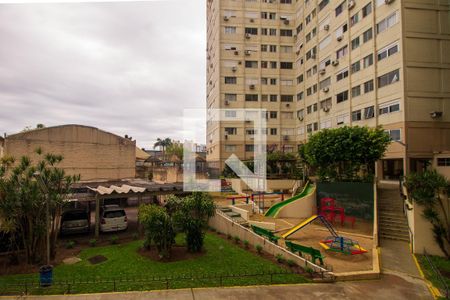 Vista da Sala de apartamento à venda com 1 quarto, 50m² em Partenon, Porto Alegre