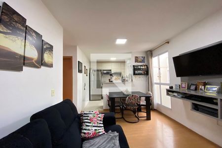 Sala de apartamento à venda com 2 quartos, 45m² em Santo André, São Leopoldo