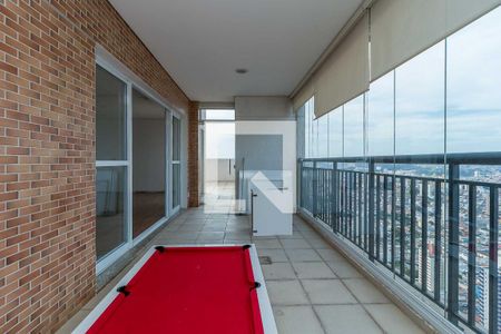 Varanda da Sala de apartamento à venda com 3 quartos, 494m² em Anhangabaú, Jundiaí