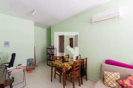 Sala de apartamento para alugar com 1 quarto, 60m² em Tijuca, Rio de Janeiro
