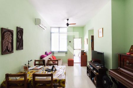 Sala de apartamento para alugar com 1 quarto, 60m² em Tijuca, Rio de Janeiro