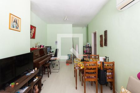 Sala de apartamento para alugar com 1 quarto, 60m² em Tijuca, Rio de Janeiro