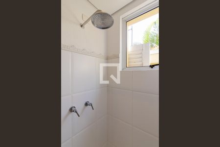 Casa à venda com 858m², 6 quartos e 6 vagasBanheiro do Espaço gourmet