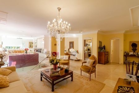 Sala 2 de casa à venda com 6 quartos, 858m² em Jardim Marajoara, São Paulo