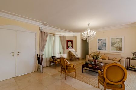 Sala 2 de casa à venda com 6 quartos, 858m² em Jardim Marajoara, São Paulo