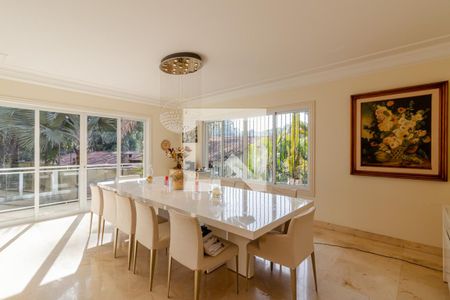 Sala de Jantar de casa à venda com 6 quartos, 858m² em Jardim Marajoara, São Paulo