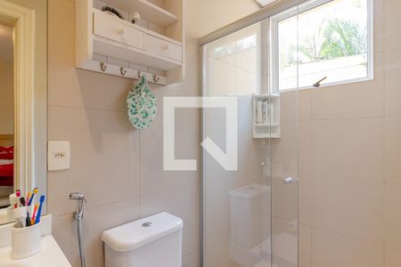 Casa à venda com 858m², 6 quartos e 6 vagasBanheiro da Suíte 6