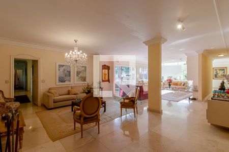 Sala 2 de casa à venda com 6 quartos, 858m² em Jardim Marajoara, São Paulo