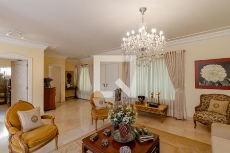 Sala 2 de casa à venda com 6 quartos, 858m² em Jardim Marajoara, São Paulo
