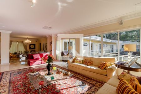 Sala 1 de casa à venda com 6 quartos, 858m² em Jardim Marajoara, São Paulo