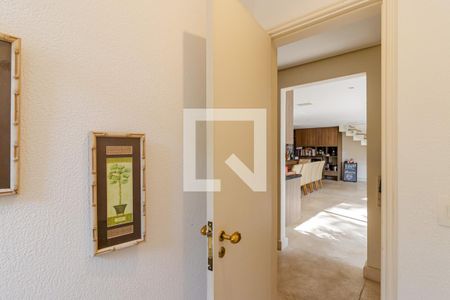 Casa à venda com 858m², 6 quartos e 6 vagasBanheiro do Espaço gourmet