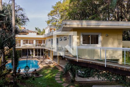 Casa à venda com 858m², 6 quartos e 6 vagasVista da Sacada 